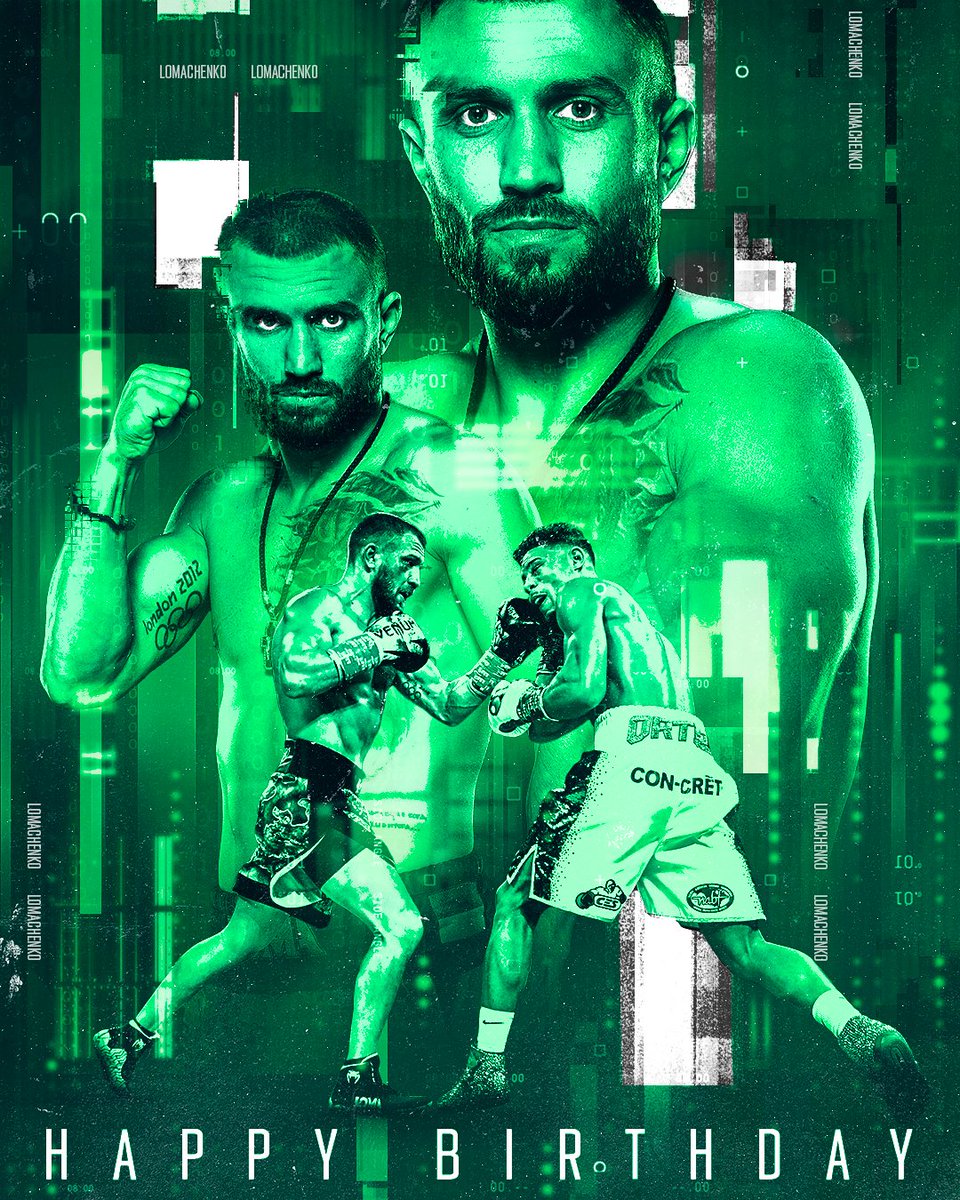 ボクシング相関図 on Twitter "RT trboxing Another year in the Matrix. 𝐇𝐀𝐏𝐏𝐘 𝐁𝐈𝐑𝐓𝐇𝐃𝐀𝐘 VasylLomachenko 🎉"