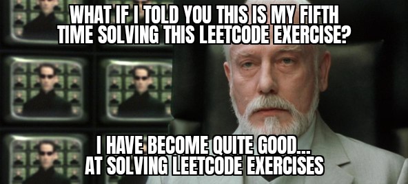 bughunterguy's tweet photo. After grinding leetcode for a year 

Tag your friends 👥 • Retweet 🔁 • Like it ♥️

For more: 💥follow @bughunterguy 

 #programmerhumor #programmingmemes #codingmemes #codingisfun #programmingjokes #coding #programmerlife #coder #python #java #php #bughunter #bug https://t.co/wfkhs67S7r