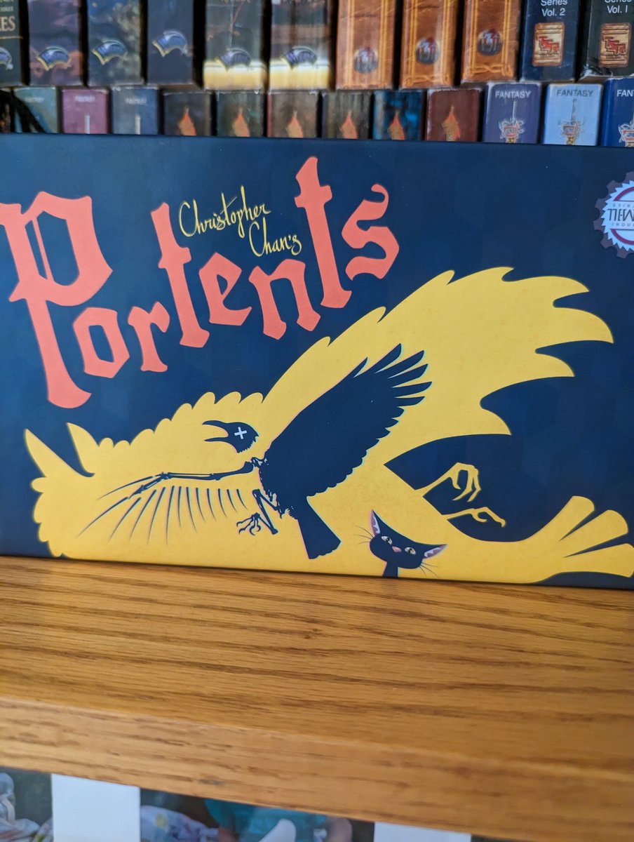 A good day as any to read some omens...

#boardgames #gamenight