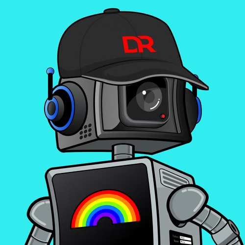 TankMan33169's tweet photo. Just picked up these cool @thedrunkrobots rainbow trait NFT's. https://t.co/ApjzS2rGKc