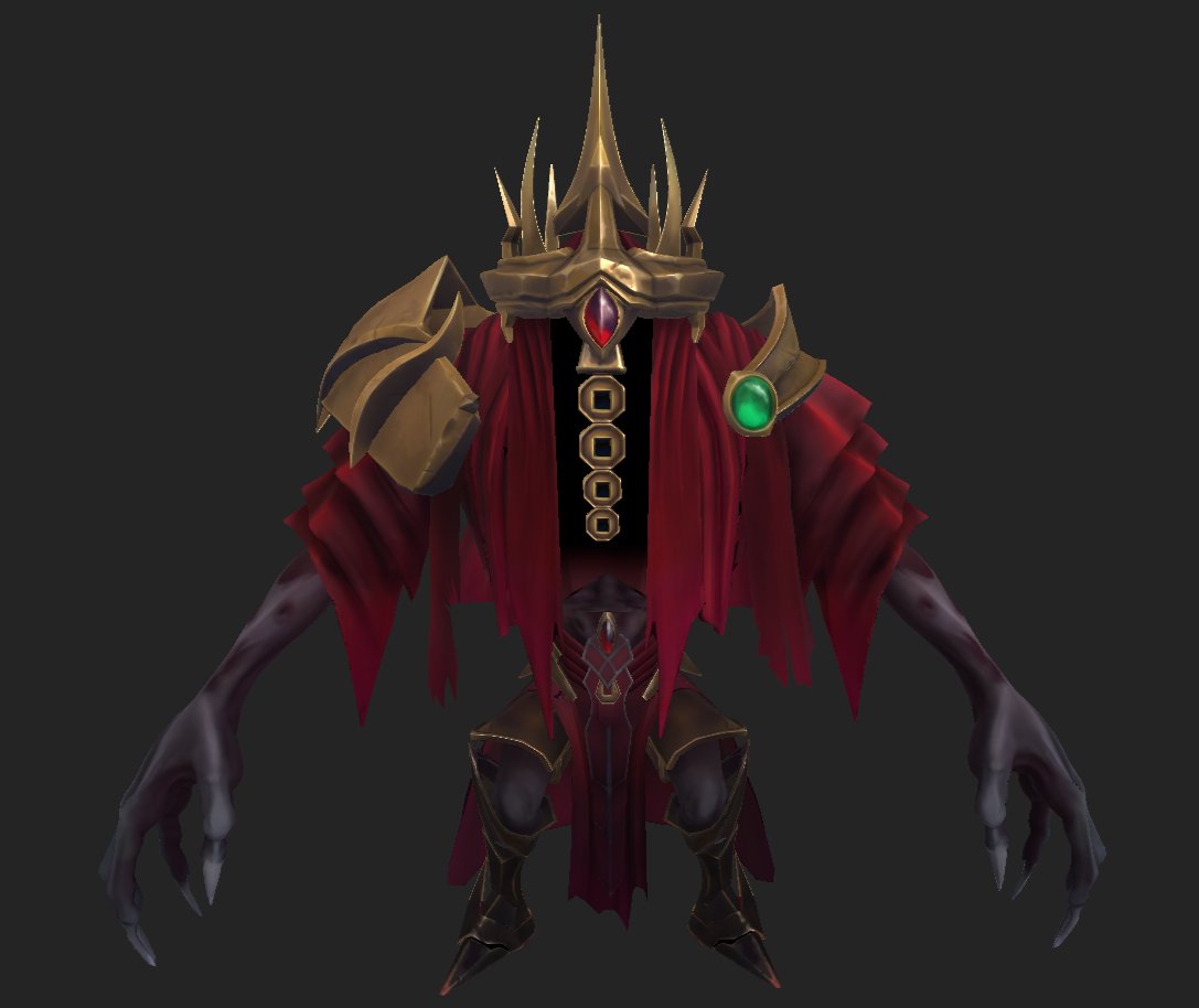 From concept to 3D....

I'm currently working on the textures of the terrible King Midas, the final boss of the game. <a href="/InvictaTNQ/">Invicta: The Next Queen 👑</a>

Coming soon to Steam! (For FREE!).

#Conceptart #UE4 #indiedev #3dart #Substance3DPainter #handpainted #midas #blizzard #RiotGames