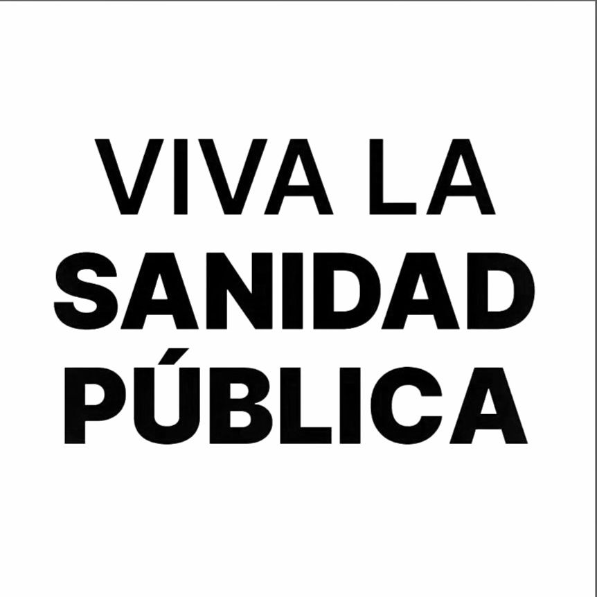 Habrá que llenar las ventanas de cada vecina, comercio o calle...

Si Ayuso quiere callar a las sanitanitarias, no callara a sus pacientes.
Por cada cartel quitado, aparecerán 10

GOBIERNE QUIEN GOBIERNE LA SANIDAD SE DEFIENDE

#SanidadDeTodos #Sanidadenlucha  #SanidadPublica