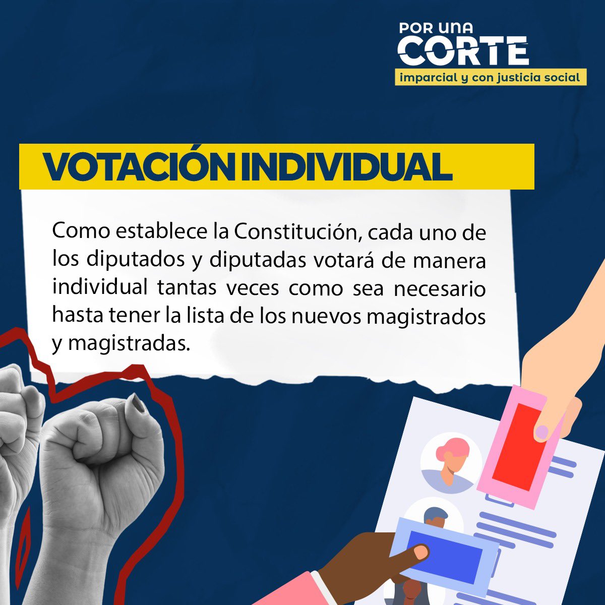 CorteImparcial's tweet photo. ⚖️🇭🇳Urge una nueva Corte Suprema de Justicia, sin embargo, existen diferentes situaciones en el @Congreso_HND que han demorado el proceso de elección.

📢Aquí te contamos algunos de los escenarios sobre los tipos de votación:

#CorteImparcial https://t.co/3IV1zZHzSy