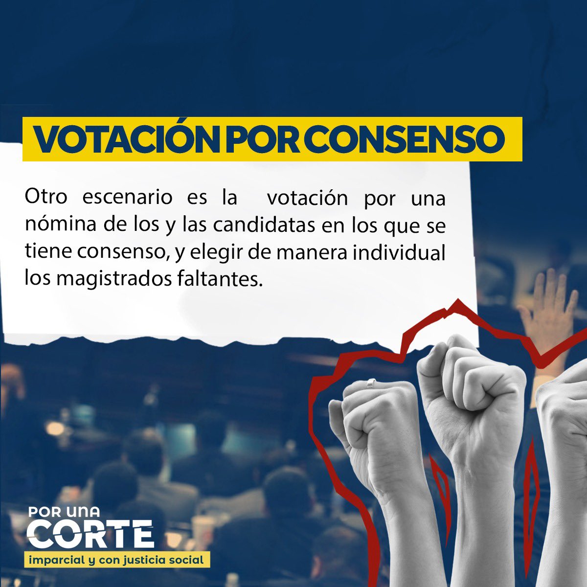 CorteImparcial's tweet photo. ⚖️🇭🇳Urge una nueva Corte Suprema de Justicia, sin embargo, existen diferentes situaciones en el @Congreso_HND que han demorado el proceso de elección.

📢Aquí te contamos algunos de los escenarios sobre los tipos de votación:

#CorteImparcial https://t.co/3IV1zZHzSy