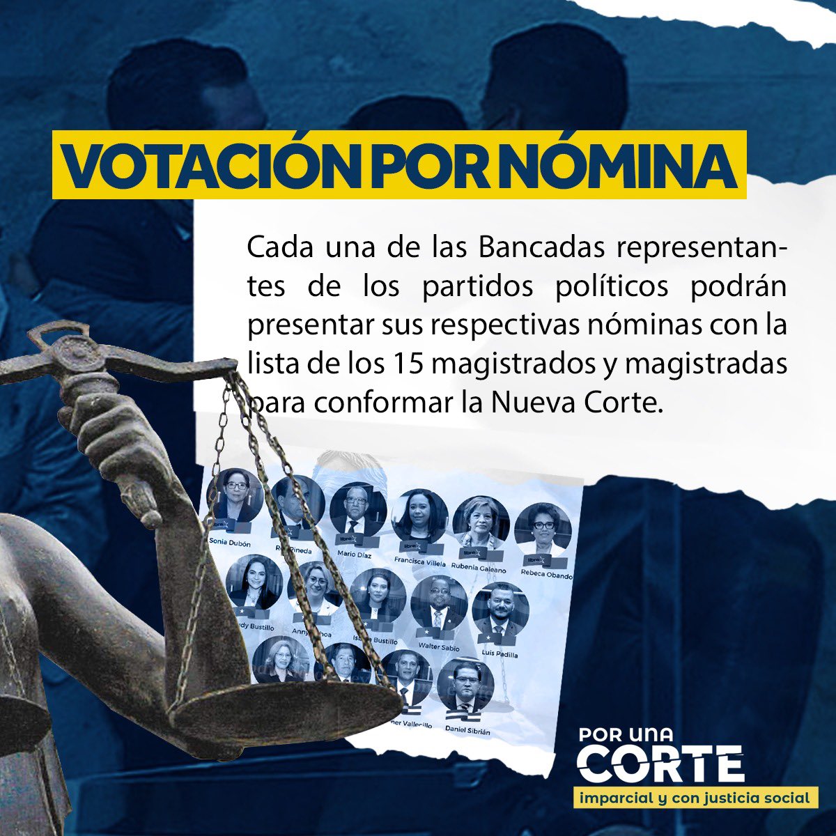 ⚖️🇭🇳Urge una nueva Corte Suprema de Justicia, sin embargo, existen diferentes situaciones en el <a href="/Congreso_HND/">Congreso Nacional de Honduras</a> que han demorado el proceso de elección.

📢Aquí te contamos algunos de los escenarios sobre los tipos de votación:

#CorteImparcial