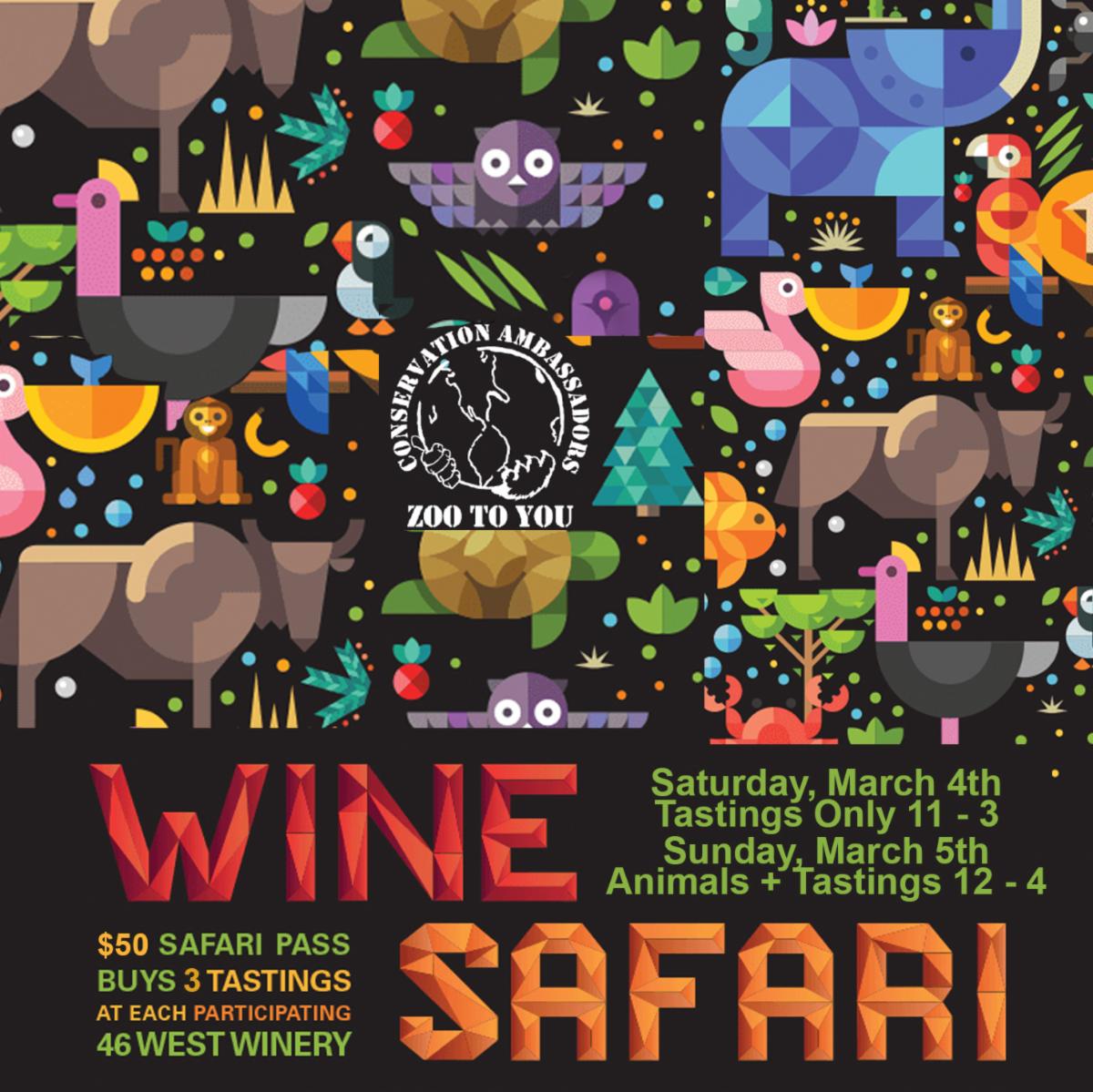WindwardPinot's tweet photo. Its time to take a Wine Safari
https://t.co/yqSe3U4oeY
Get your Tickets Here https://t.co/doUuv7XD74