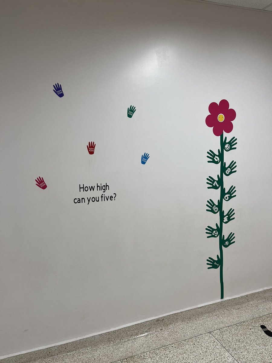 Thanks Principal Stevens for a wonderful visit at <a href="/HullettCPS/">Hullett Central PS</a> today! Such a welcoming learning environment!