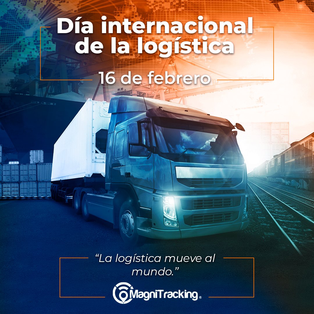 MagniTracking's tweet photo. #MagniTracking les desea un Feliz Dia Internacional de la Logística a todos los que trabajan para un mundo más conectado. 🤝🏻 Una de las industrias más importantes y fundamentales en el planeta. 🚚🌎  #DiaInternacionalDeLaLogistica #supplychain #logistica #CadenadeSuministro https://t.co/Kfek4IxeWy