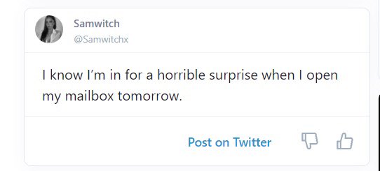 Samwitch on Twitter: