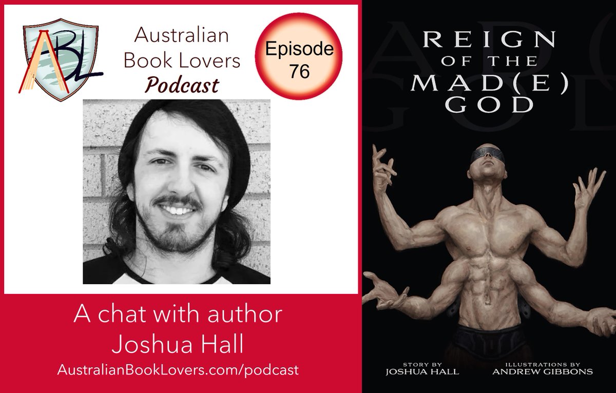 AustralianBooks's tweet photo. #Ep76 is up! A soul inspiring interview with author Joshua Hall, an awesome sci-fi guest, @callanjmulligan is in our Writer's Lounge (this time for sure). @KMAllan_writer gives us another useful blog tip, plus a whole lot more...
#ReadMoreAussieBooks
https://t.co/3KSllsG96O https://t.co/Xs3CkmnyCa