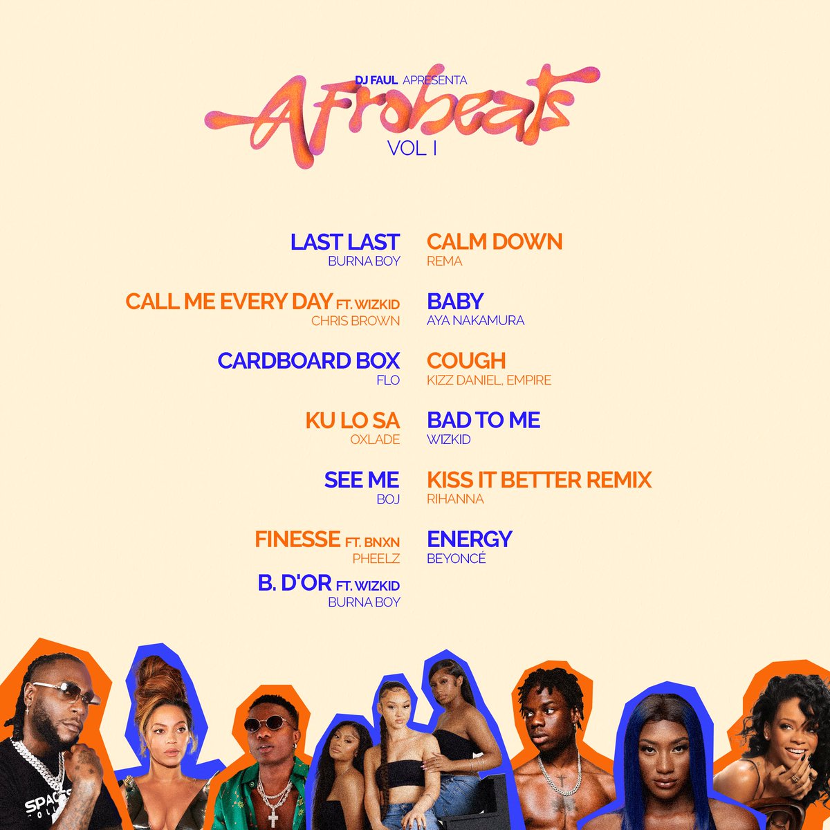 Salve! Tá no ar minha nova mixtape especial Afrobeats 2022/2023, aqui apresento alguns trabalhos que mais ouvi e toquei durante o último ano,  junto com alguns edits que vc sabe.. não pode faltar nos meus sets! Ouça bem alto 🔥🔥🔥 link abaixo

Arte: <a href="/talvezsejapedro/">noite traiçoeira</a>