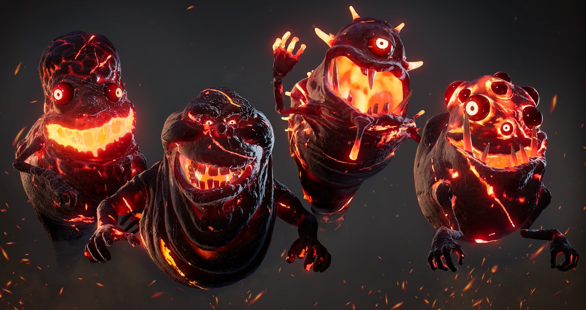 This is your last chance to get these... awesome? Scary? Terrifying? NEW! New Necroplast skins Get yours today using <a href="/Twitch/">Twitch</a> drops! Just follow the link below help.twitch.tv/s/article/miss…! 🔥🔥🔥