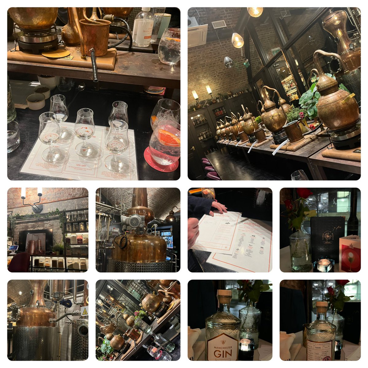 What a fantastic night @MCR_Gin @3littlewordsMCR 

@threelittlewordsmcr #ThankYou @Ranson02 @EJRanson @Jmr_906 🎁 #GinMaking 

#GiveItATry #GreatVenue #AttentiveStaff #Mcr #Gin