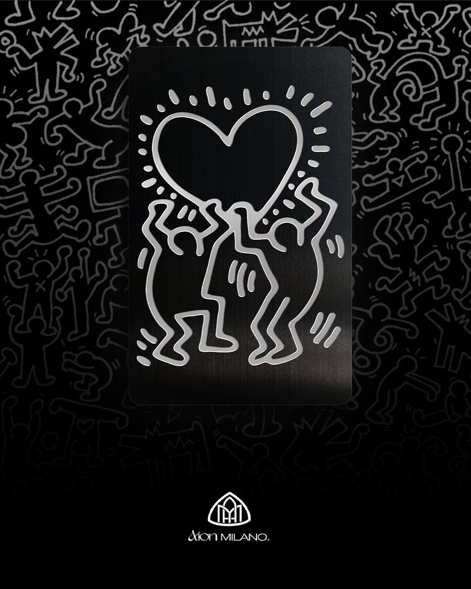 An instant classic
.
.
.
.
.
.

#KeithHaring  #artwork  #artsy  #luxury #style #americanexpressplatinum #amexlife #amexambassador #jewelry #aionmilano