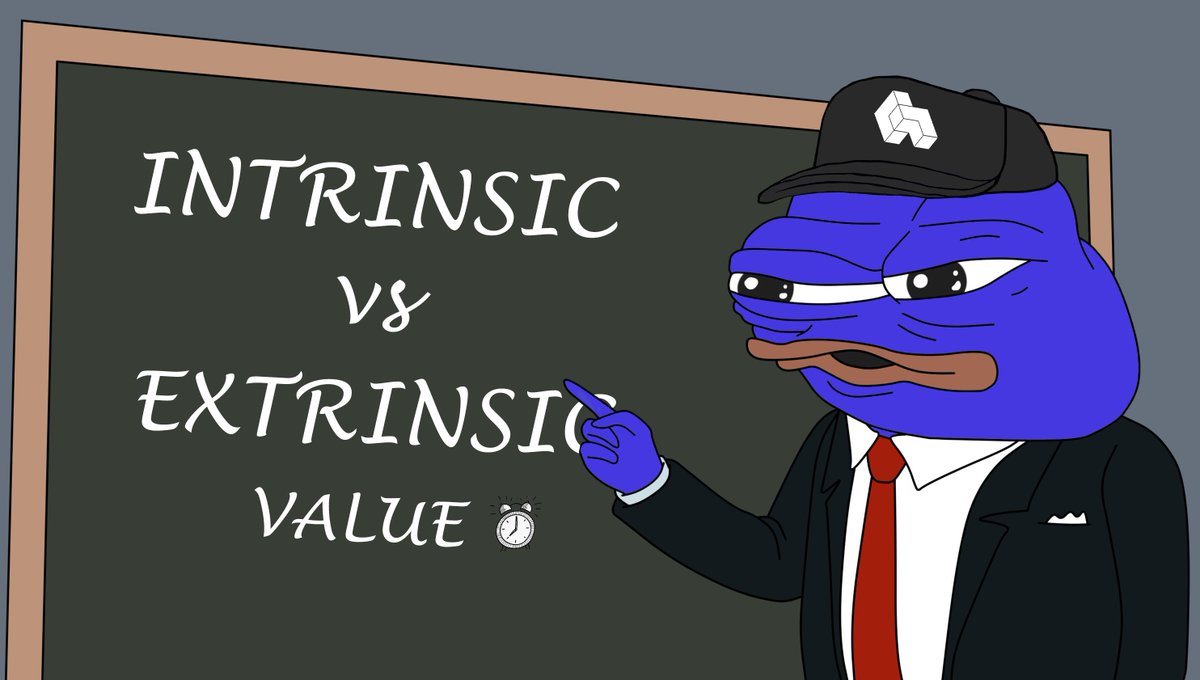 ArrowMarkets's tweet image. On this #TradingThursday we&apos;re going to explore 🔍 two critical components of options trading: intrinsic and extrinsic value. 💰 They play a crucial role in determining the price of an option and can help you make informed decisions about when to enter or exit a trade. 📈📉