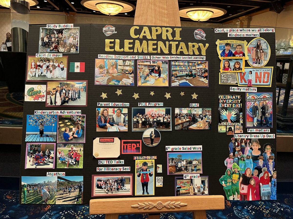 These have been prominently displayed all day in the ballroom 🌟💫 #CSRP2023