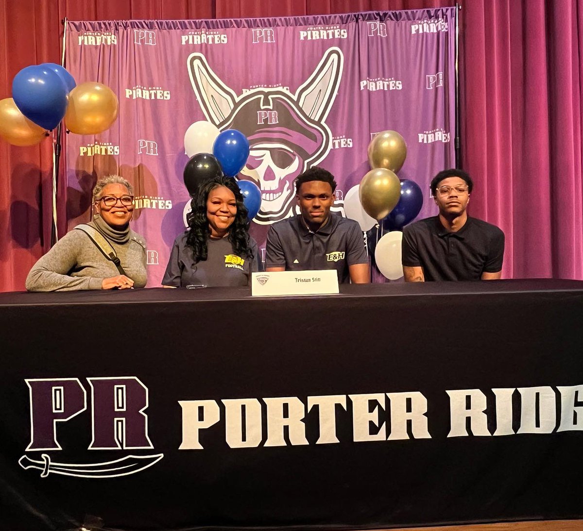 Porter Ridge Football tweet media