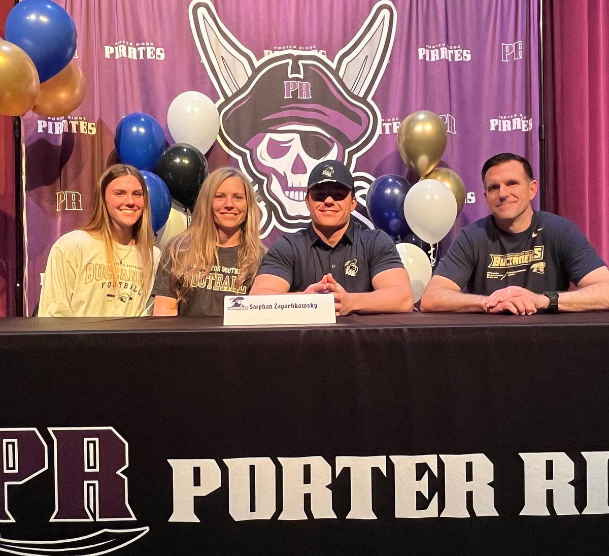 Porter Ridge Football tweet media