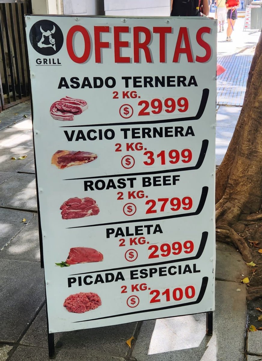 elisamas1's tweet photo. @strafaccio #SinAsado
#SinCarne directamente.
#ElKirchnerismoEsHambre https://t.co/bStz5S2Biv