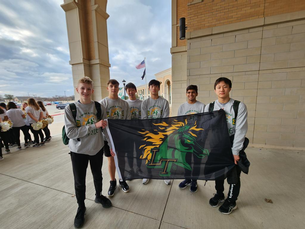 LTHS Swim & Dive tweet media