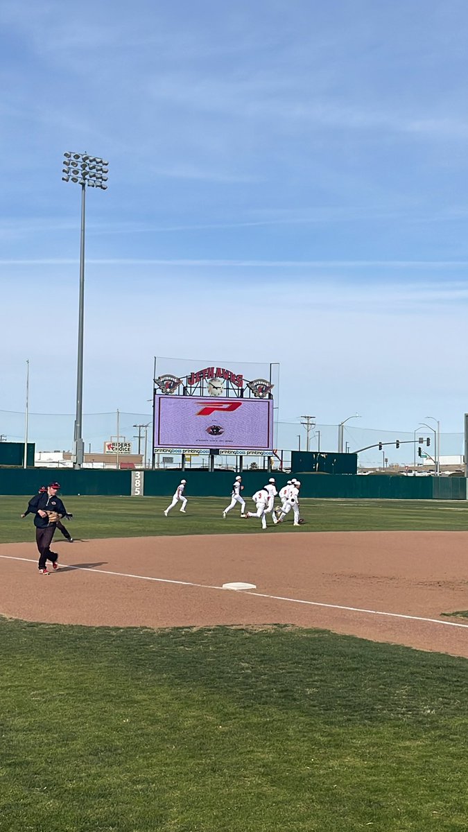 Game Day at Jethawks Stadium