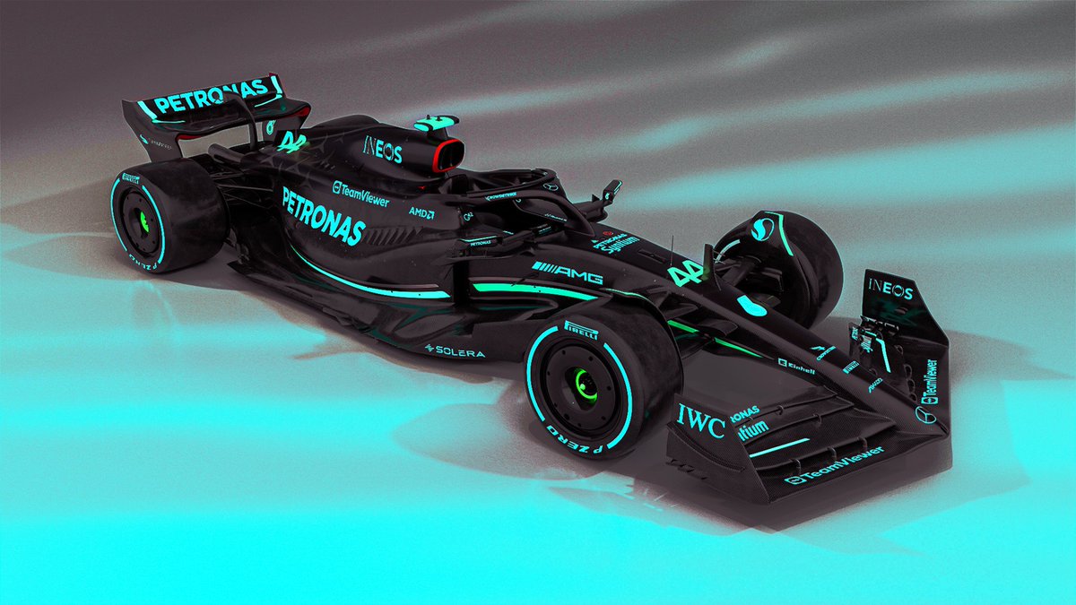 bradweeklywhite's tweet photo. Think @MercedesAMGF1  really missed a trick https://t.co/HEteh57hGU