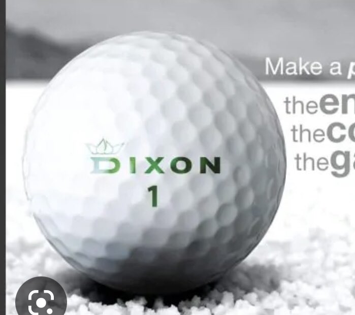 New York Golfer on Twitter "Gave Dixon Earth golf balls a spin today