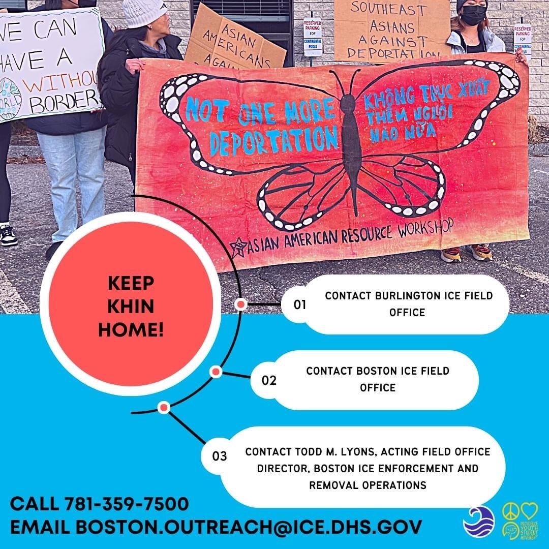 schlemieli's tweet photo. Please join in making calls all day tomorrow to #KeepKhinHome! Check out https://t.co/jPjiKxbvCT for phone/email zap toolkit. https://t.co/JATniLc51F