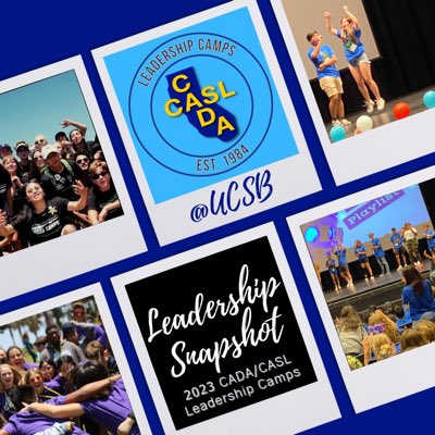 Summer 2023! #cadacamps