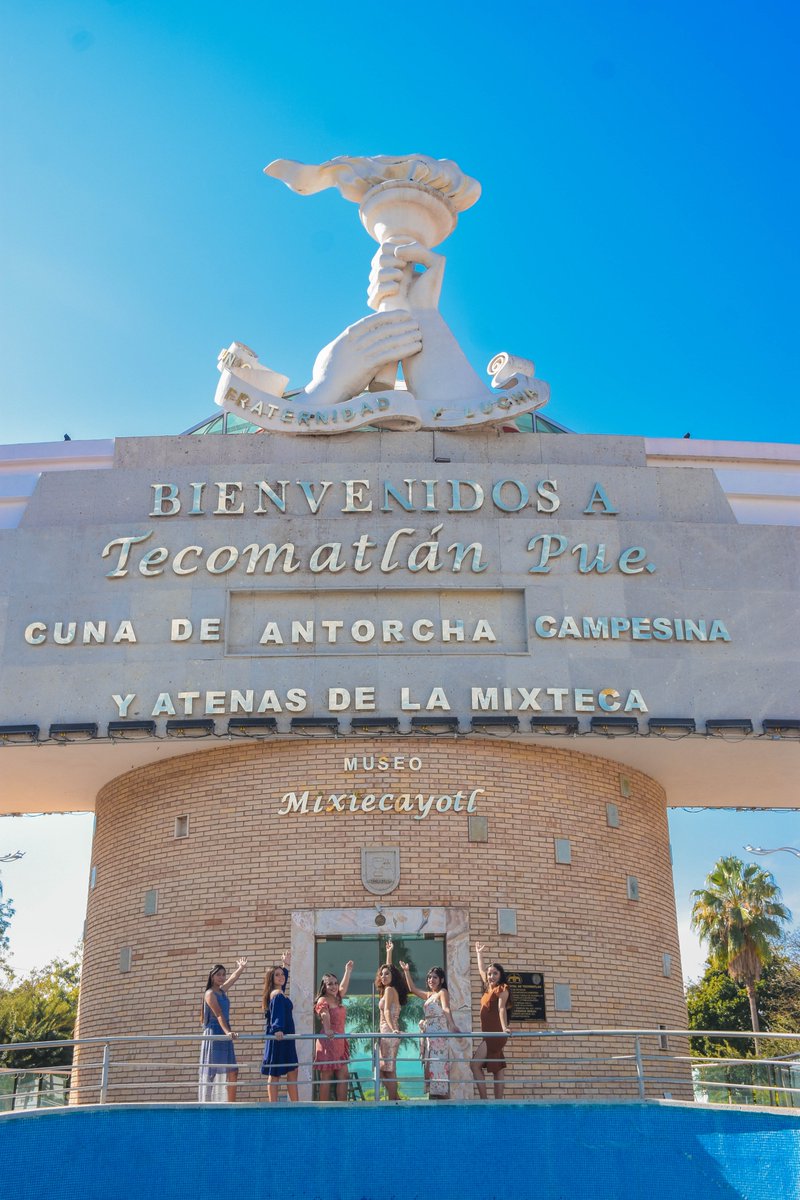 En la "Atenas de la Mixteca", todos somos bienvenidos.
 #FeriaTecomatlán2023