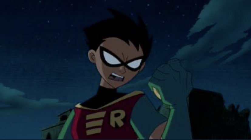 TeenTitansClips's tweet image. Who do you think Red X was?