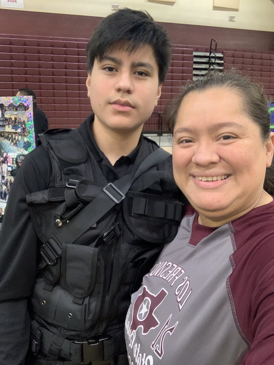 EJADTorres's tweet photo. “Wear your CTE Student organization shirt day at LFU” supprting my son Jose Torres!! Law Enforcement/Falcon Law🚨🚔👮‍♀️🚓❤️🙏 https://t.co/CkhegAYAVw