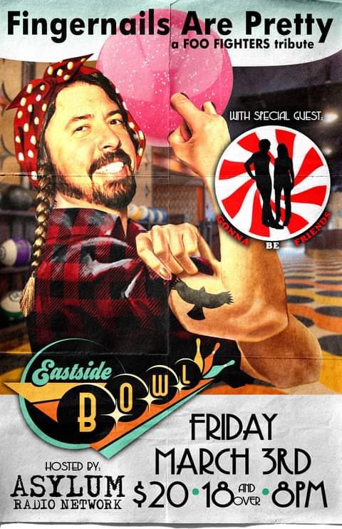 Tamachick's tweet photo. Have you gotten your tickets yet?
https://t.co/H0CXpdgSdF
@eastsidebowl @Rachel6Strings Aly from @flummoxband @tylerwarrenrock #foofighterstribute #whitestripestribute @1029thebuzz @EastNashvillian @Do615Nashville #do615 https://t.co/8dIo10MQMC