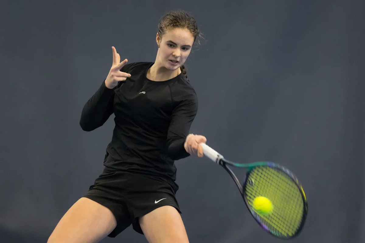 EMPIRETennis's tweet photo. #NataliaKrockova, singles quarterfinalist of J100 2nd EMPIRE Cup U18 2023 in @EMPIRETennis Academy 🥳🎾👏

Photos: @milanhutera
.
.
.
.
.
#EMPIRECupU18
#EMPIREIndoorTennisTour
#EMPIRETennisAcademy
 #Trnava #Trnavatown  #Slovakia #Slovensko https://t.co/m25TbLaHL3