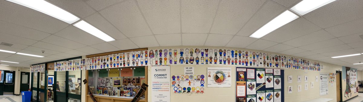 CalabrettaJenn's tweet photo. We are good humans @GoodfellowPS @SCDSB_Schools #character https://t.co/PCYJT9YNCz