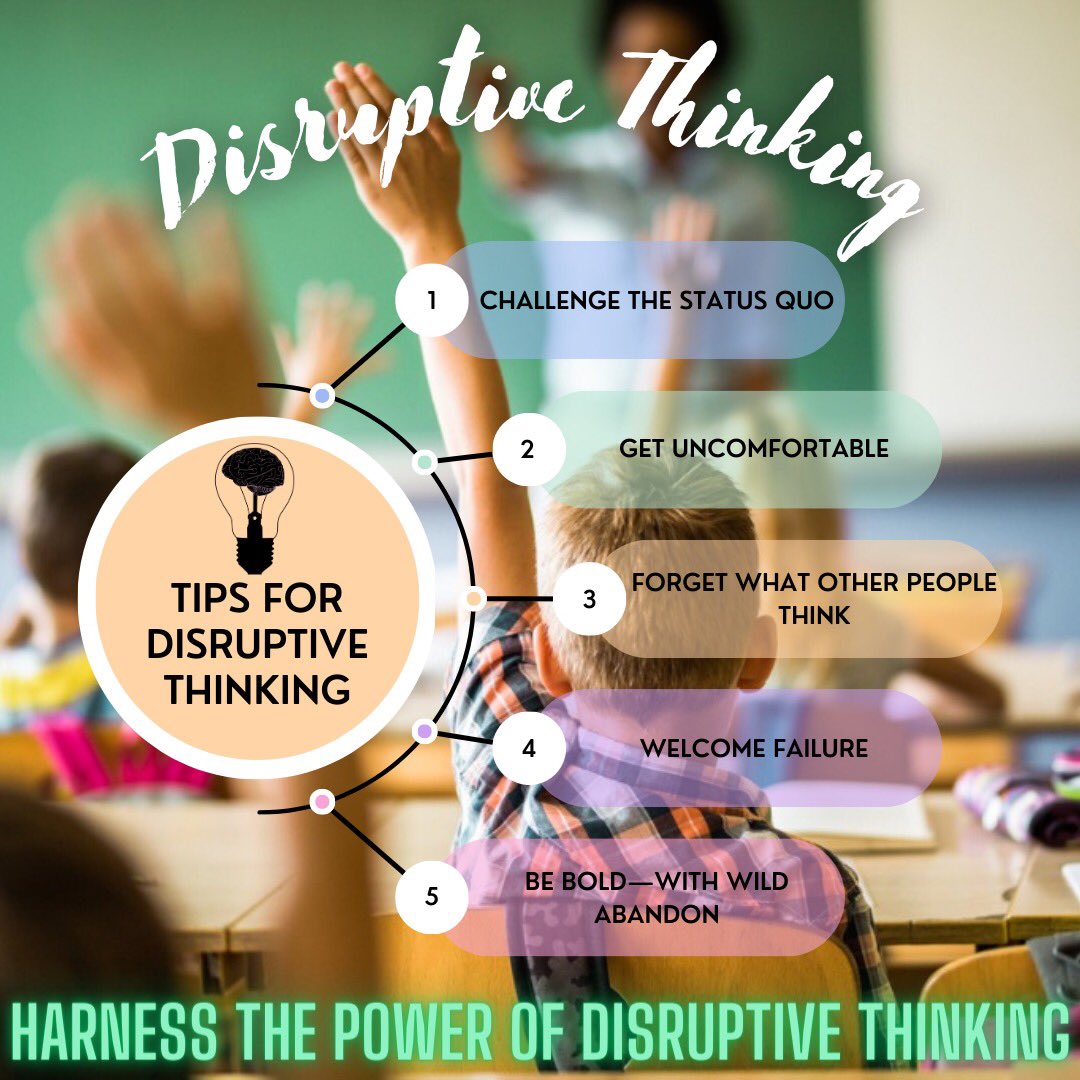 #EvolvingEducation starts with your mindset. It's about shaking things up by changing the way you think. #MUEdD #MUSOE @DrGeorge_MU #EvolvingEducation