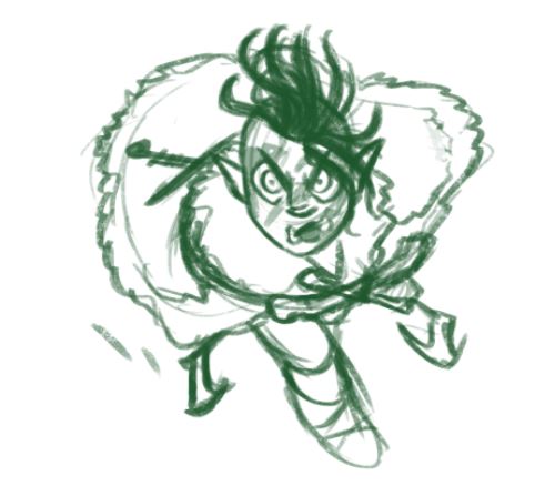 flailingwings's tweet photo. @CatieOsaurus Half-Elf, Half-Orc. Whenever Chaka rages she enters a hyper-focused battle trance that has nothing to with anger. https://t.co/3MzfWc7fyJ