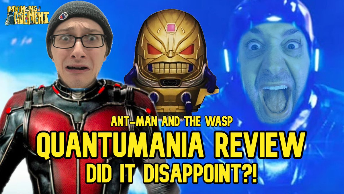 Here it is: our FULL #AntManAndTheWaspQuantumania review!

Watch it when you get back from the movies tonight or listen to it on your way home on the podcast feed!

RT to help make this our BIGGEST Marvel review yet!

youtube.com/watch?v=zfcKsr…
