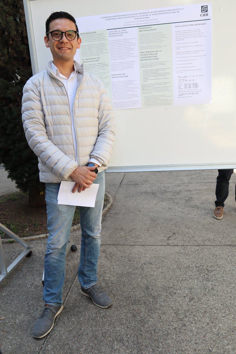 DPP_CIDE's tweet photo. #AgendaDPP | Presentación de Posters

@je_nesaispas investiga los factores que intervienen en las capacidades de coordinación entre gobiernos de zonas metropolitanos, particularmente, cuando éstos enfrentan circunstancias de fragmentación política y asimetrías institucionales. https://t.co/IDPwyjiN5W