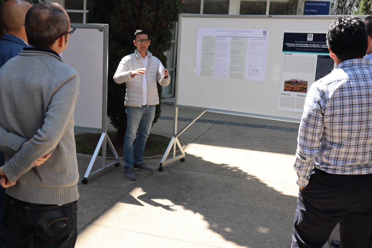 DPP_CIDE's tweet photo. #AgendaDPP | Presentación de Posters

@je_nesaispas investiga los factores que intervienen en las capacidades de coordinación entre gobiernos de zonas metropolitanos, particularmente, cuando éstos enfrentan circunstancias de fragmentación política y asimetrías institucionales. https://t.co/IDPwyjiN5W