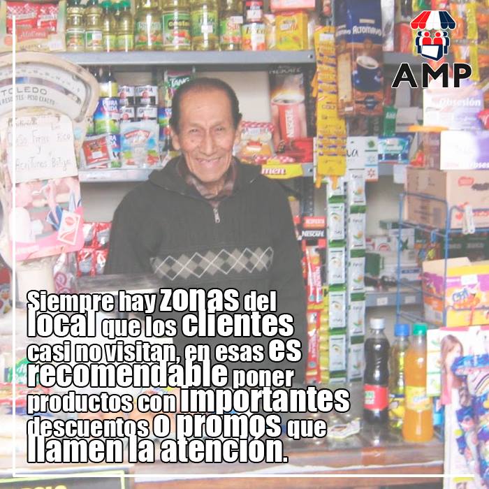 AlmacenerosPY's tweet photo. Ten en cuenta que la ubicación indiscriminada del producto no generará ningún beneficio al negocio. #TipsAMP https://t.co/xNZj9k62al