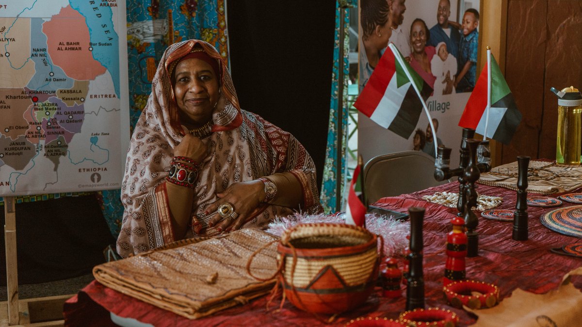 BOTSunshine's tweet photo. Don't miss the  Sudanese Canadian Association Fashion Show, Info table and dance at  BOTS annual African Festival, on February 19th from 12-4 pm, at Kitchener City Hall!! 

@_scaww_ 

--
#SudaneseCanadian  #BlackHistoryMonth #Kitchener #celebrate https://t.co/TOylIDklUQ