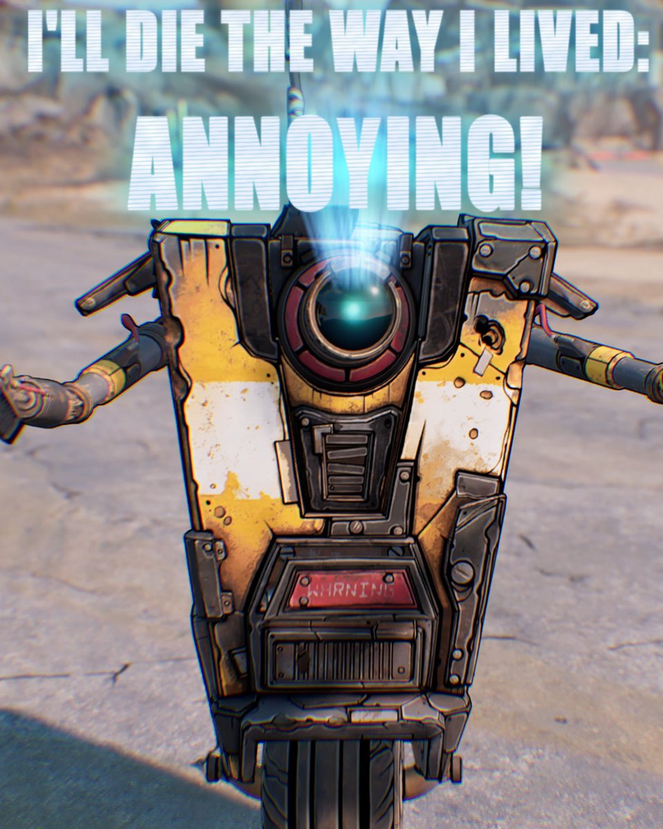 Borderlands's tweet photo. Put this on my tombstone 🪦 https://t.co/YsHoqXwFF7