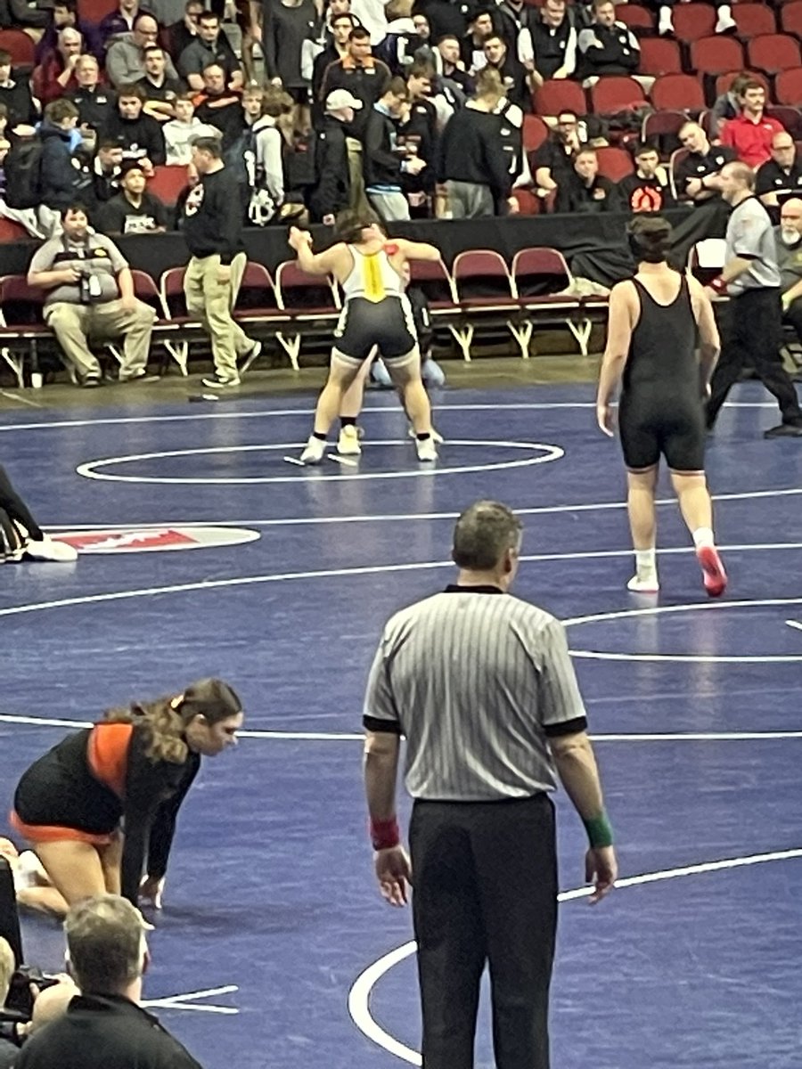 285 Evan Sorensen takes on Eddyville-Blakesbirg- Fremont’s Young in third round consolation match. Evan puts up one great battle and makes a big comeback in the 3rd period but falls 15-11.  <a href="/AtlanticTrojans/">Atlantic Activities</a>