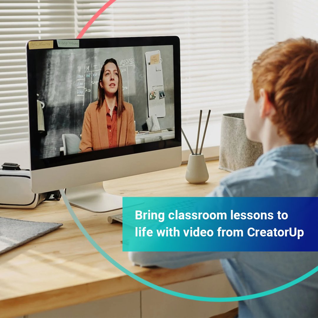 creatorup's tweet photo. We have all the skills to create dynamic and effective educational videos. Visit us at https://t.co/2VvMWyFja1 and start using video to enhance your teaching today!
#education #learning #personalizedlearning #CreatorUp https://t.co/5VBdbSPjNy