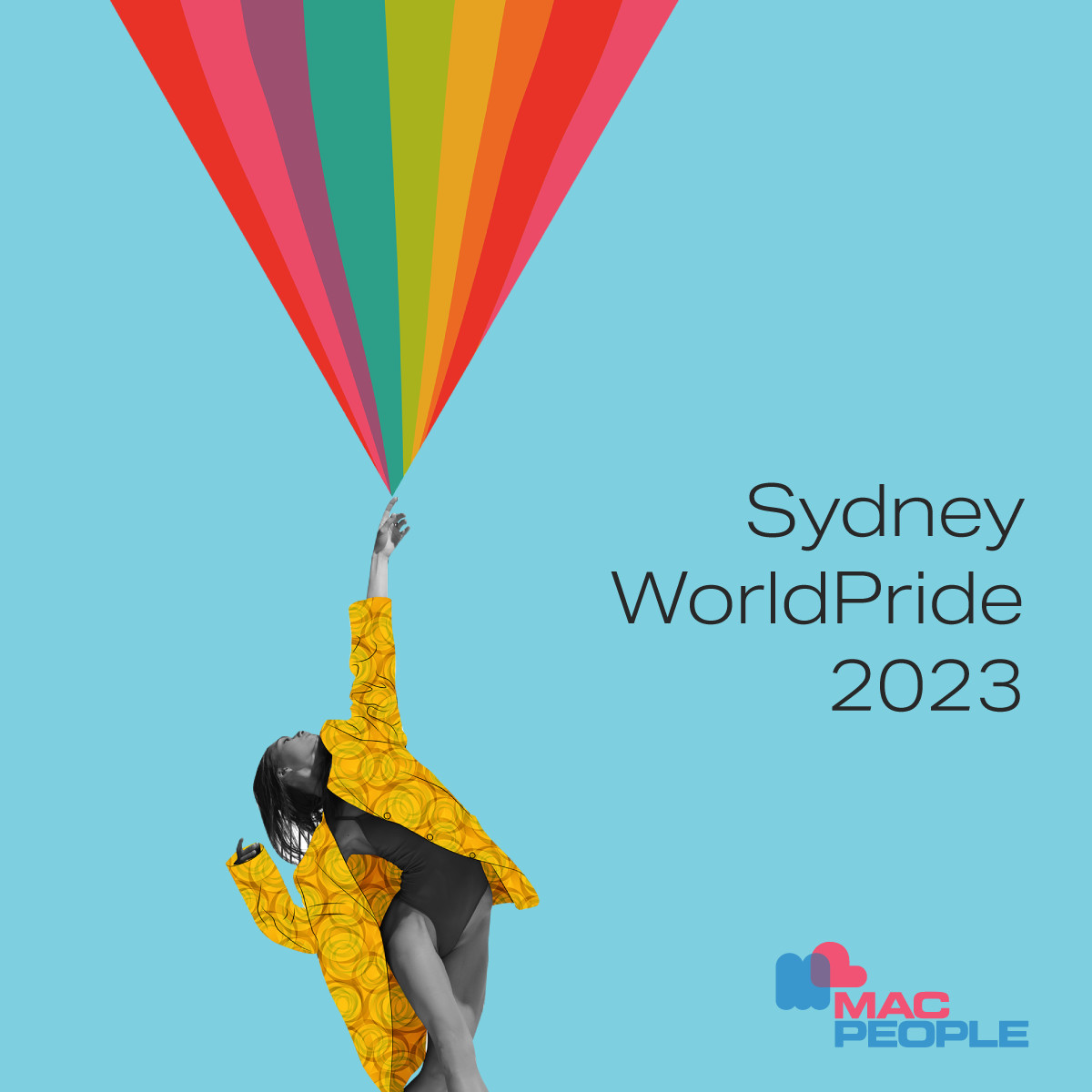 macpeopleREC's tweet photo. It's that time of the year! The city is already exploding with bursts of colour for #SydneyWorldPride 🏳️‍🌈 

From #PrideMarch to Queer Screen’s 30th Mardi Gras Film Festival, plenty of events are taking place over the next few weeks. Check them out ⬇️
https://t.co/o44fGzs2fi https://t.co/Mptrk6Hdm8