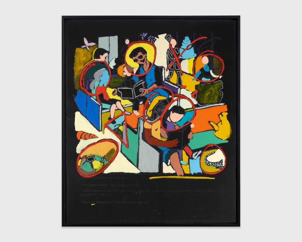 Frieze Los Angeles 2023 is now open for preview, with public days beginning this Saturday, February 18. Find us at Booth B3 to view our presentation of works by gallery artists.⁠

Image: Sable Elyse Smith, ‘Coloring Book 117,’ 2023⁠