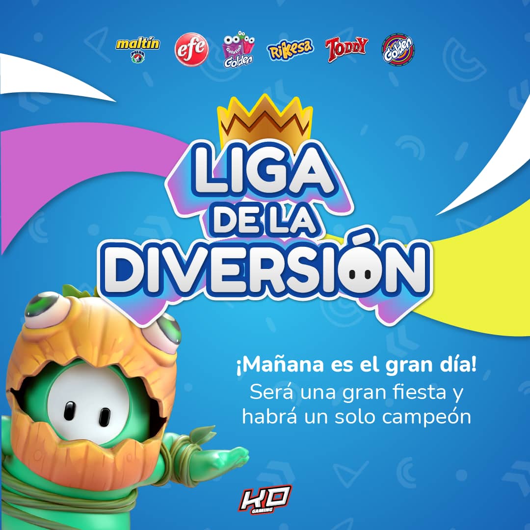 KoGamingGG's tweet photo. ¡Mañana es el gran día!
Afina tus destrezas y prepárate para una experiencia única y divertida. 

¡Todos podemos ser campeones! Lo importante es divertirnos. 

¡No te lo pierdas! https://t.co/dYVdEHKtLj