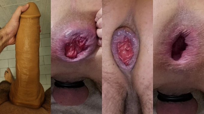 Holy shit! More than 1000 people are now following my ass destruction process!  Thank you all!  Here's<a href="/tag/chastity"class="tags"><span>#chastity</span></a><a href="/tag/boypussy"class="tags"><span>#boypussy</span></a><a href="/tag/manpussy"class="tags"><span>#manpussy</span></a><a href="/tag/mancunt"class="tags"><span>#mancunt</span></a><a href="/tag/wreckedhole"class="tags"><span>#wreckedhole</span></a>