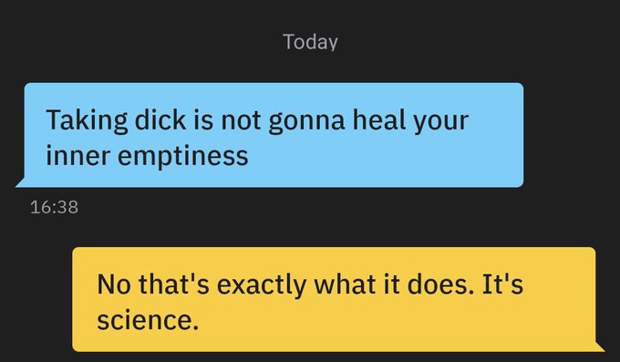 SCIENCE DICK https://t.co/bSLcDTLoPq